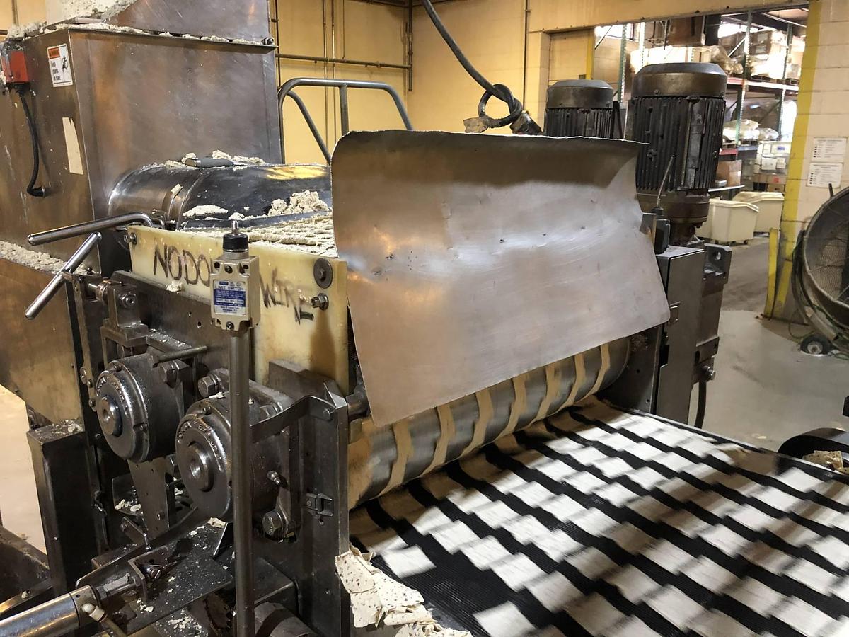 Used Tortilla Chip Line, 1,500 Lb. Capacity