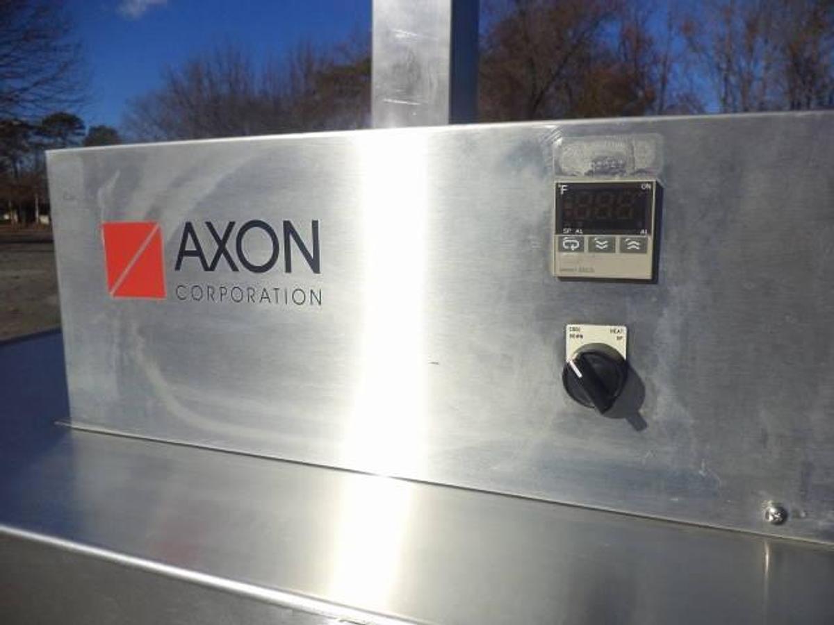 Used Axon EZ-36 Stainless Steel Shrink Tunnel
