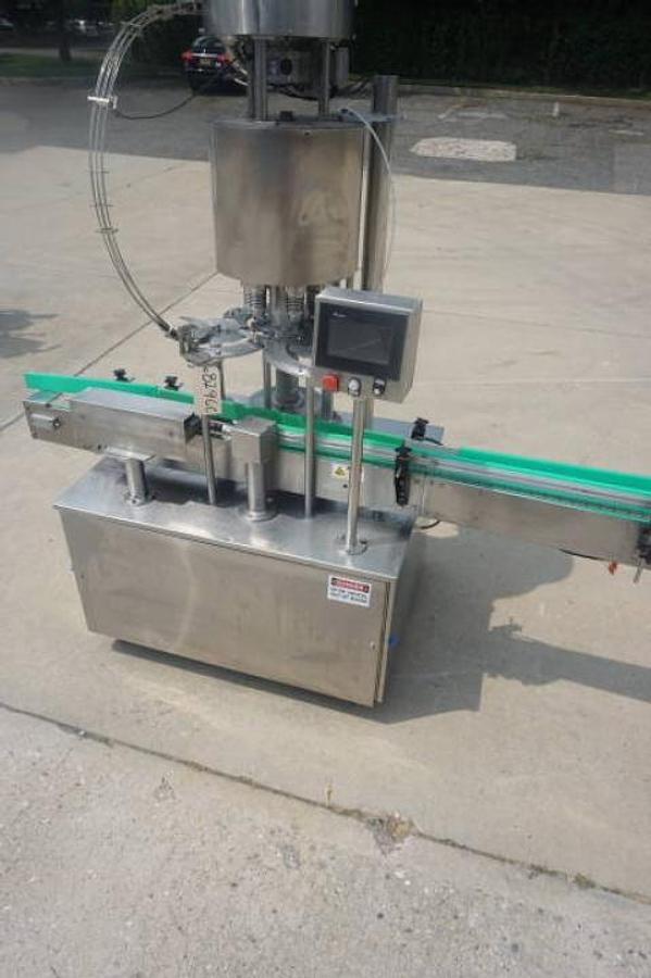 Used Shanghai Kuixing Six Head Rotary Chuck Capper