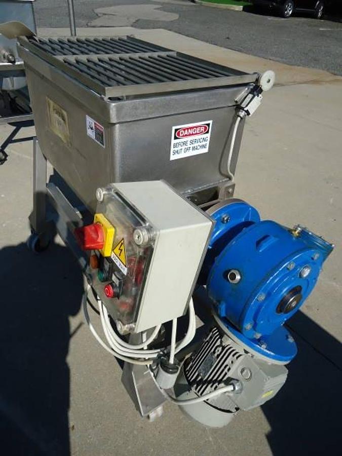 Used Pavan/Toresani 60 Lb. Stainless Steel Mixer, Portable