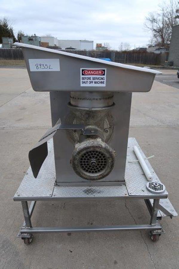 Used Biro 15 HP Meat Grinder, Portable