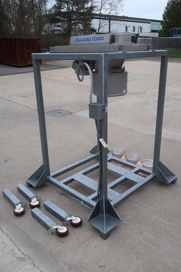Used Quadro 196 Stainless Steel Comil, 10HP