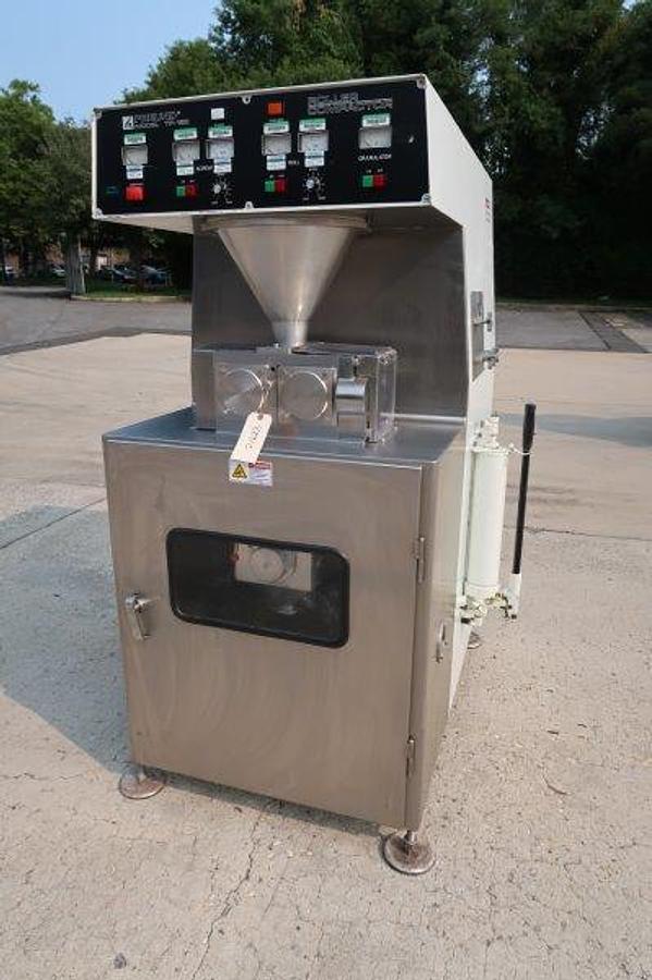 Used Vector TF-156 Roller Compactor, with Granulator
