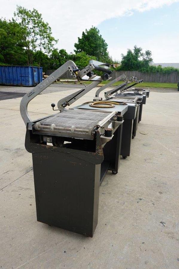 Used Jeff Eastey EM1622T “L” Bar Sealers, Portable