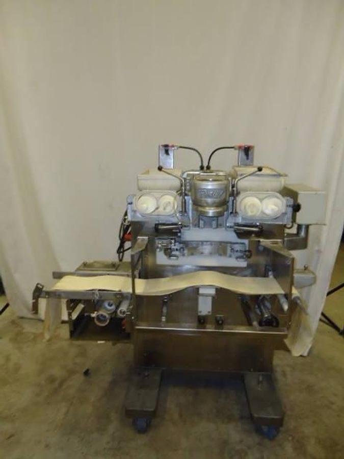 Used Rheon KN400 Encrusting Machine, Parts Machine
