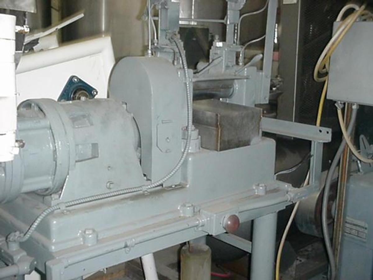 Used Thropp 3″ X 8″” Two Roll Mill, 2hp