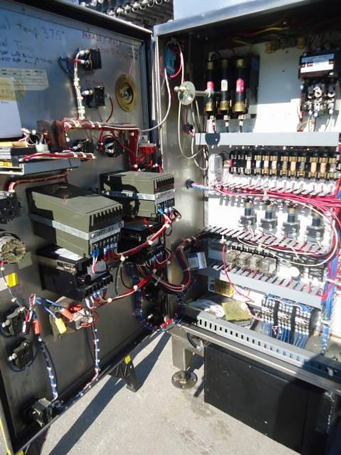 Used Circle V16h4 Vertical Pouch Machine