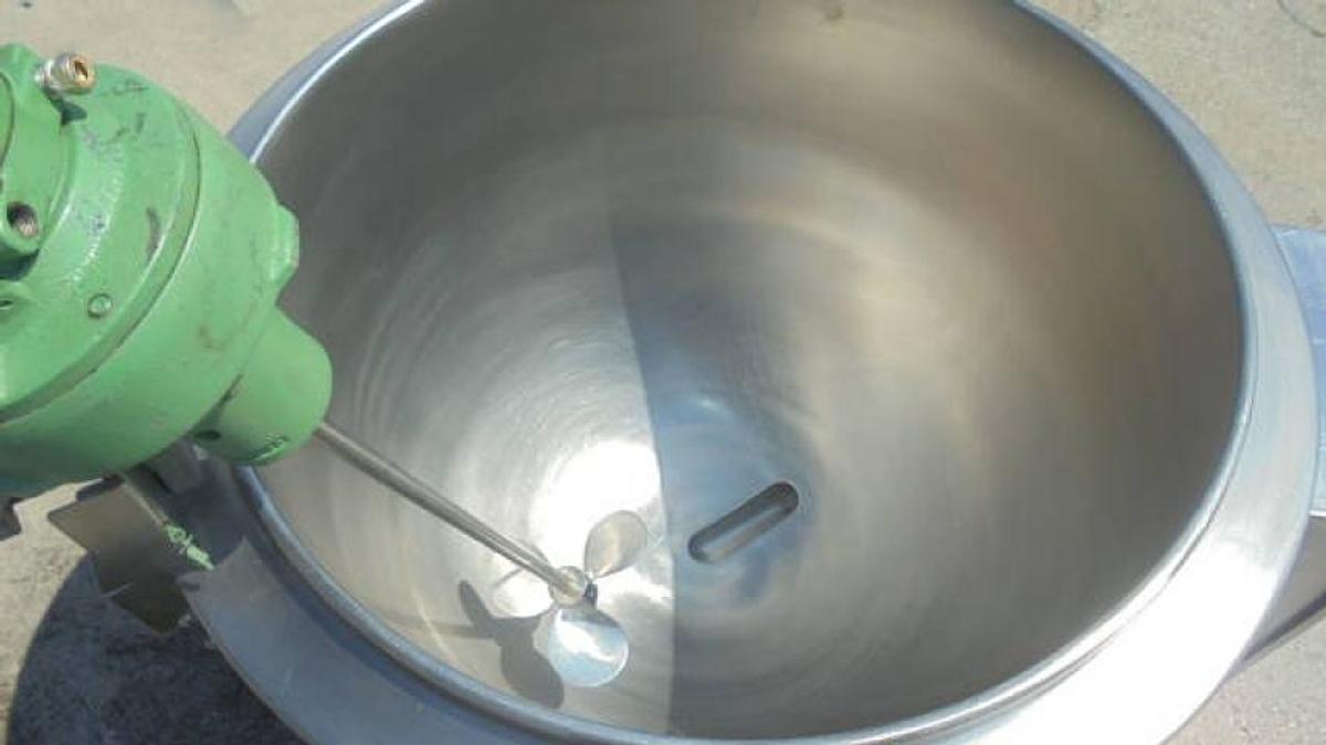 Used 60 Gallon Groen Stainless Steel Self-Contained Electric Kettle