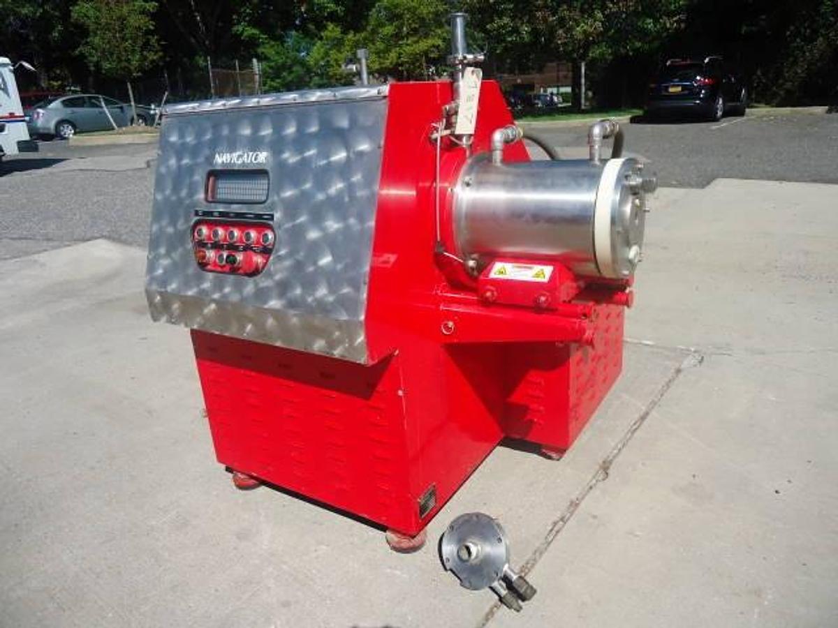 Used Premier QM-10 QMAX “Navigator” Supermill, 50HP Motor