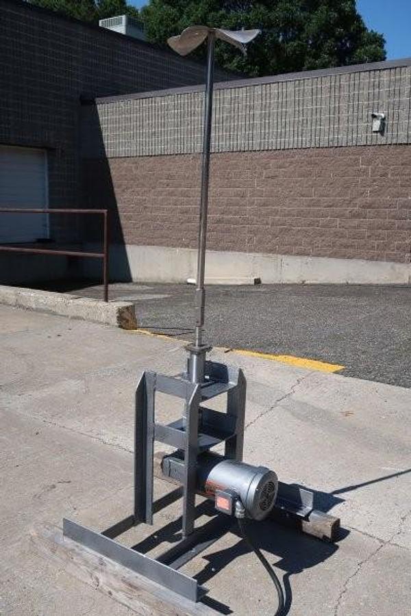 Used Bridge Mounted Drop-In Mixer