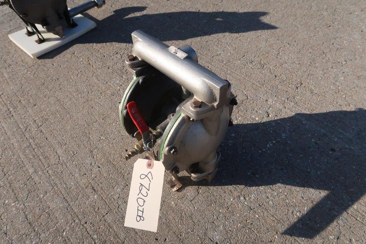 Used ARO Air Operated Double Diaphragm Pump Model 666101-444-C