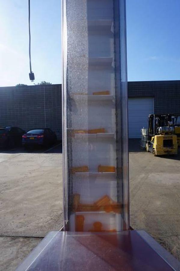 Used Omega Bottle/Cap Elevators/Feeders, 96 In. Discharge Height (5)