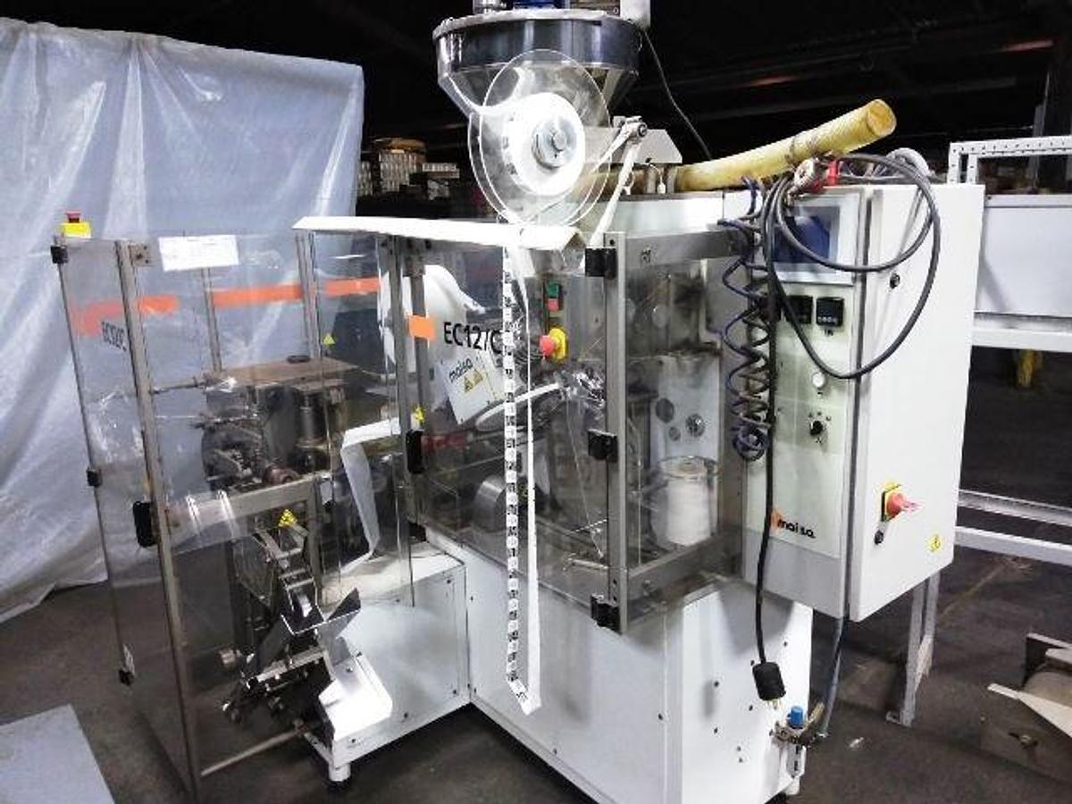Used Maisa EC12/C Tea Bag Packaging Machine with Envelope Feature