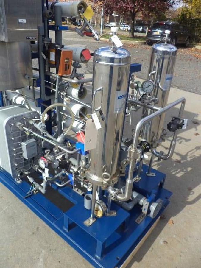 Used US Filter reverse osmosis filtration system