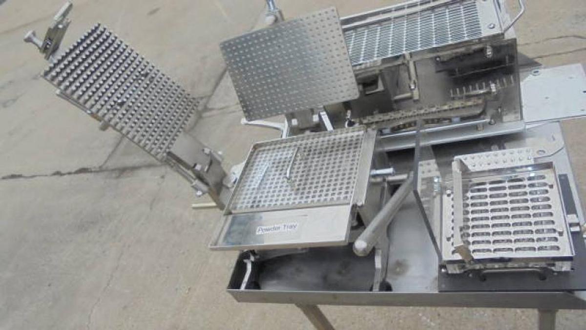 Used Torpac “Profill” 300 and 100 Capsule Filling Systems