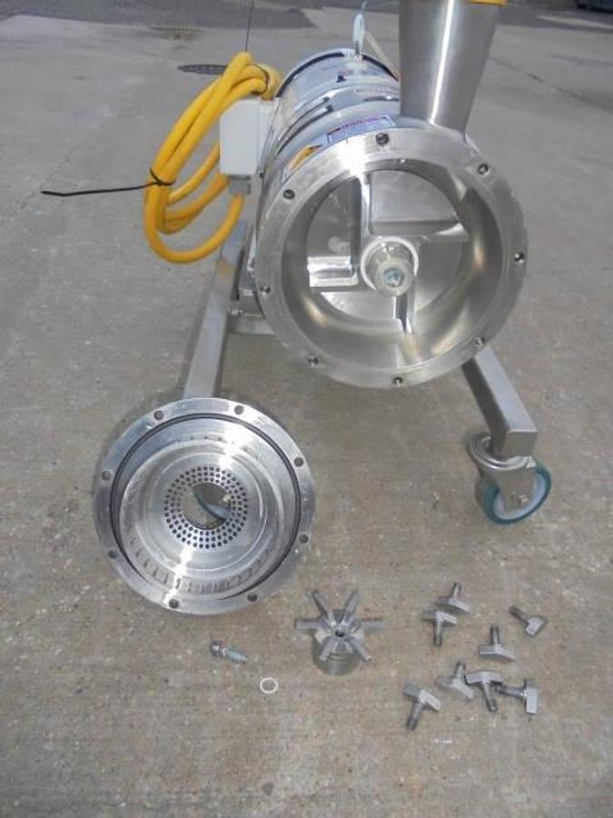 Used Admix DynaShear DS-575 Stainless Steel Inline High Shear Mixer, 15 HP Motor-