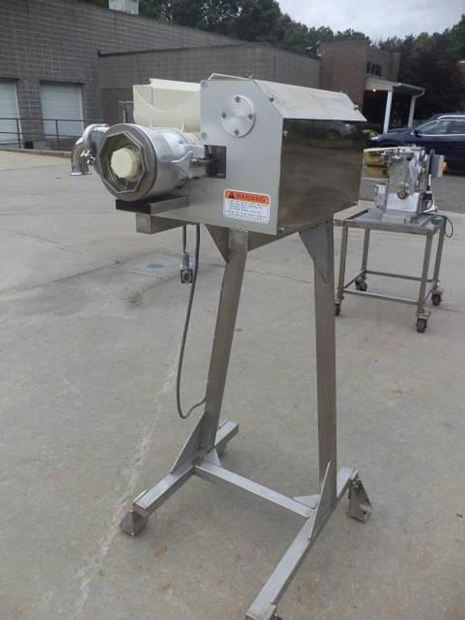 Used Rheon Double Filling Feeder Screw Assembly