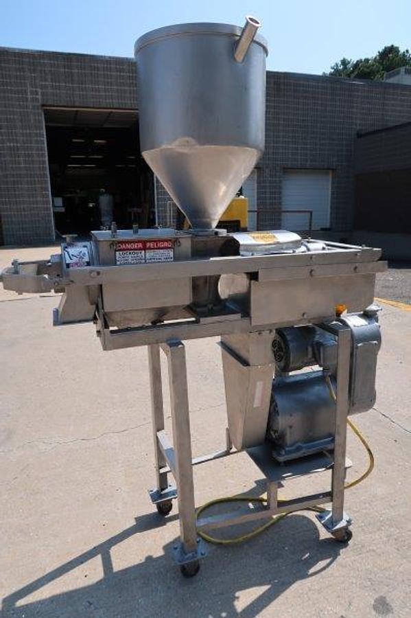 Used Brown International 3600 Screw Juice Finisher, Portable