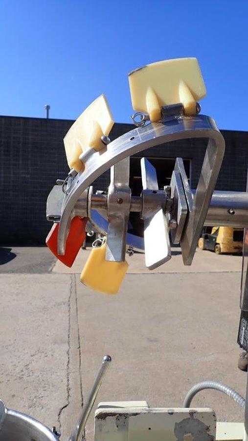 Used 10 Gallon Lee SS Double Motion Kettle, Tilt and Bottom Discharge