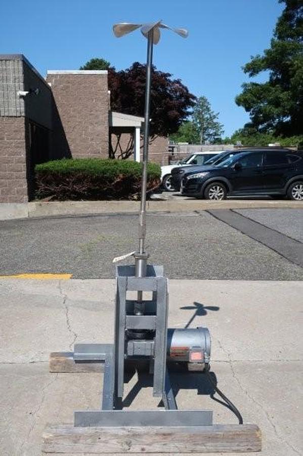Used Bridge Mounted Drop-In Mixer