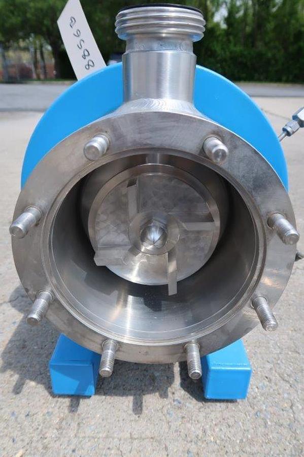 Used Silverson 450 Inline High Shear Mixer, Stainless
