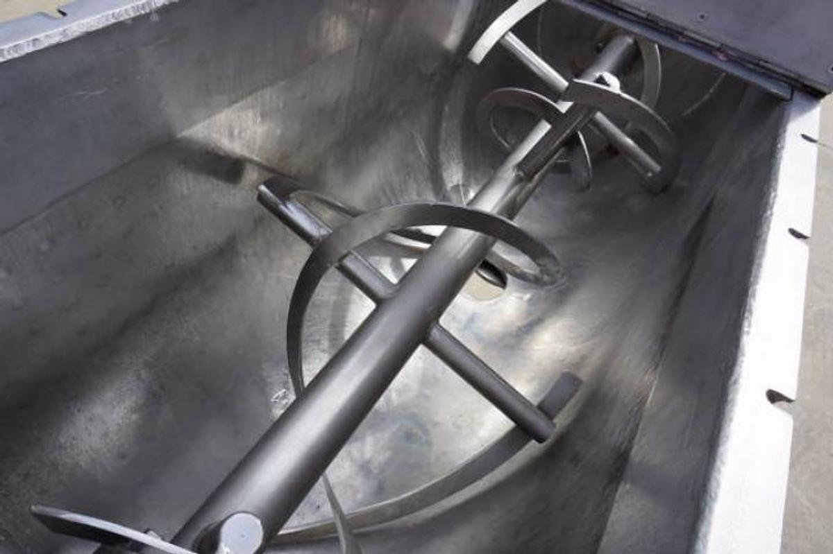 Used 20 Cu. Ft. Patterson Kelley Stainless Jacketed Double Ribbon Blender