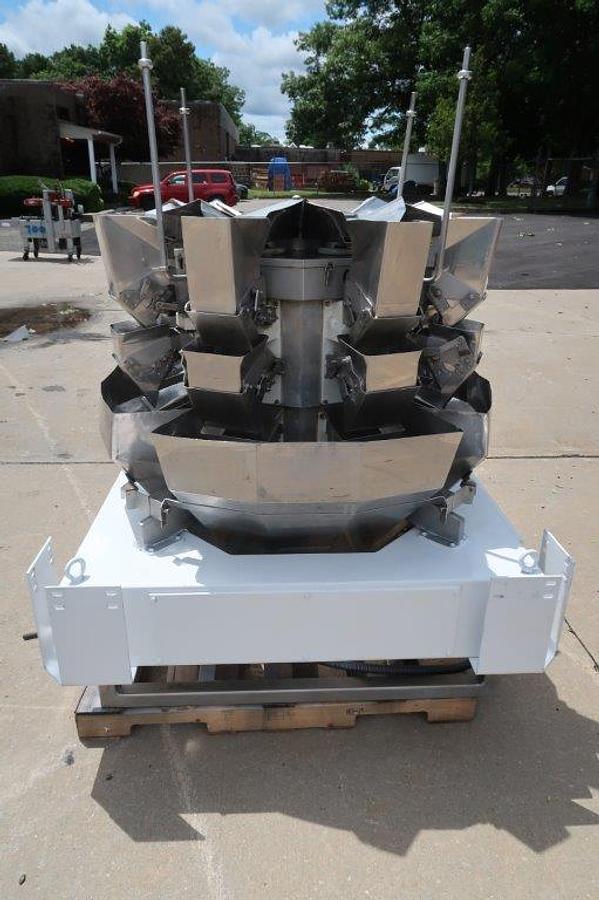 Used Yamato “Dataweigh” Eight Head Rotary Scale Model ADW-508SNX