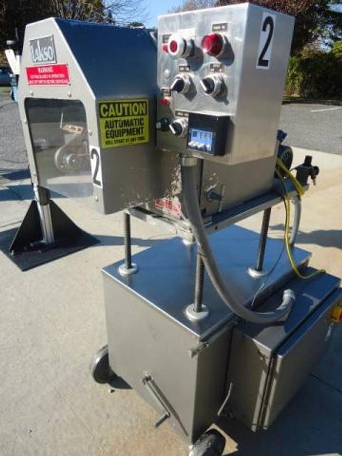 Used Lakso 52 Bottle Cottoner, Variable Speed