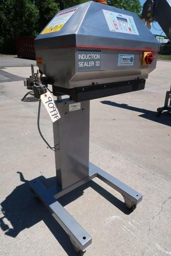 Used Automate Technologies Model AM-250 Cap Induction Sealer