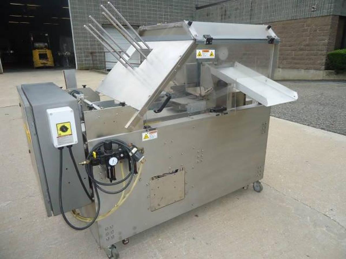 Used Econocorp “Econoseal” E-2000 Cartoner, Hot Glue Sealing