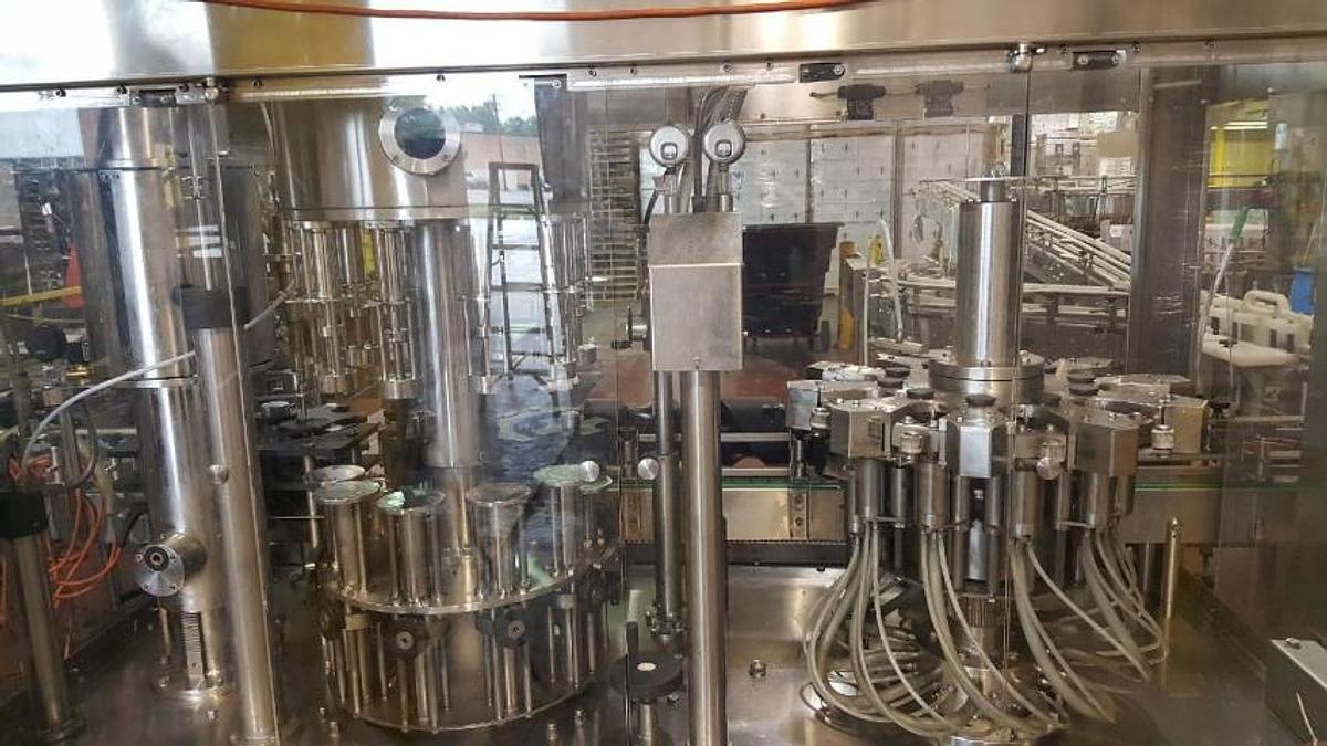 Used GAI Complete Wine Bottling Line