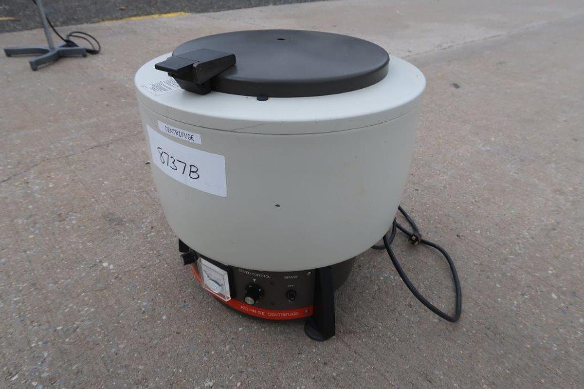Used Damon/IEC HN-Sii Tabletop Centrifuge, Single Phase