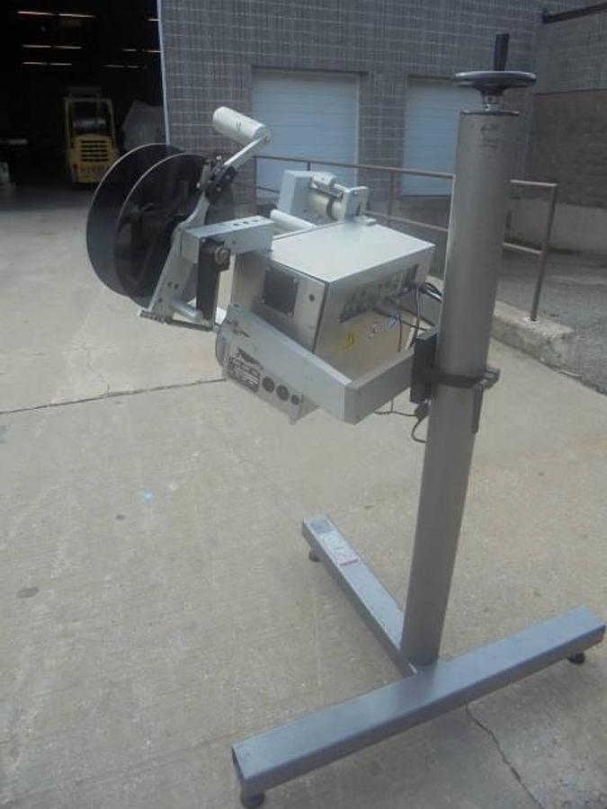 Used Label-Aire 3115 Pressure Sensitive Label Applicator, Single Phase
