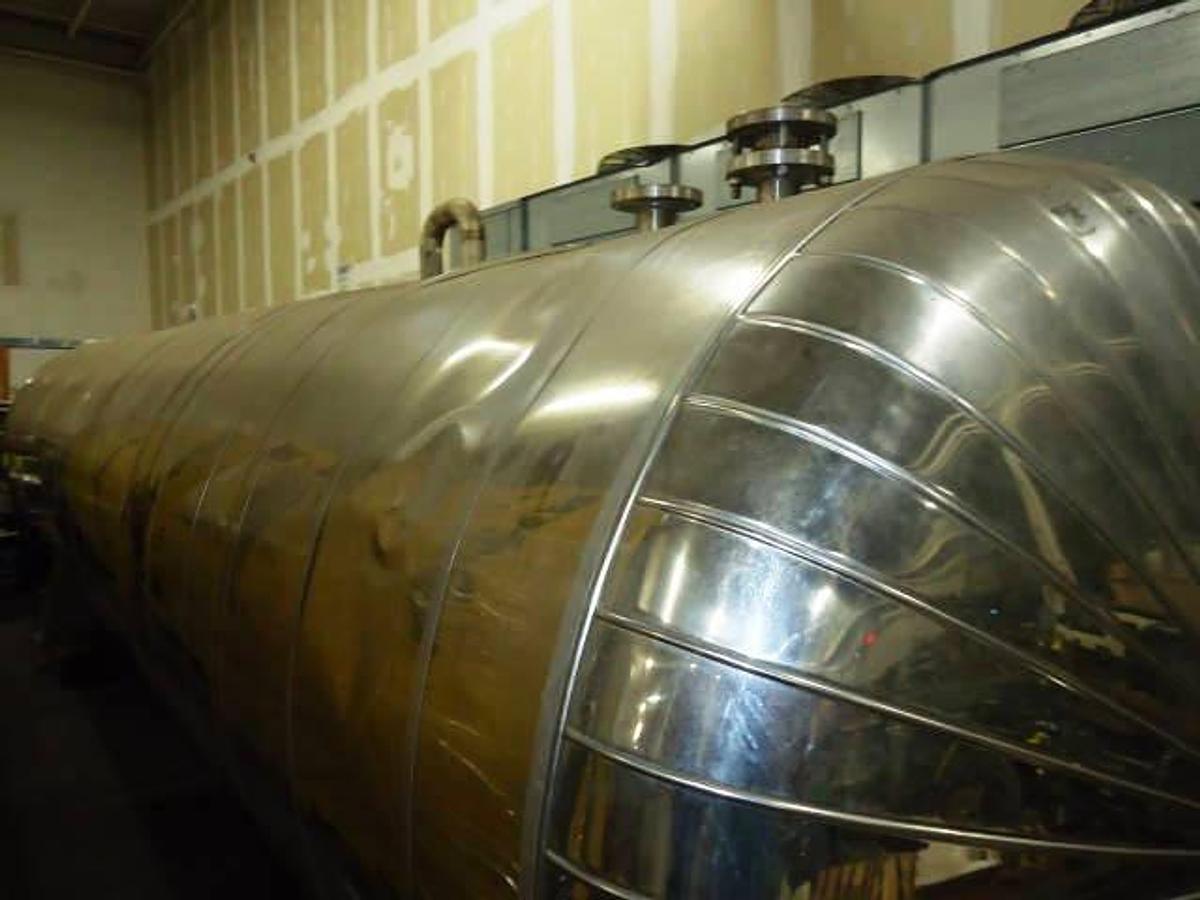 Used FMC/Surdry 5 ft. diameter by 20 ft. long retort