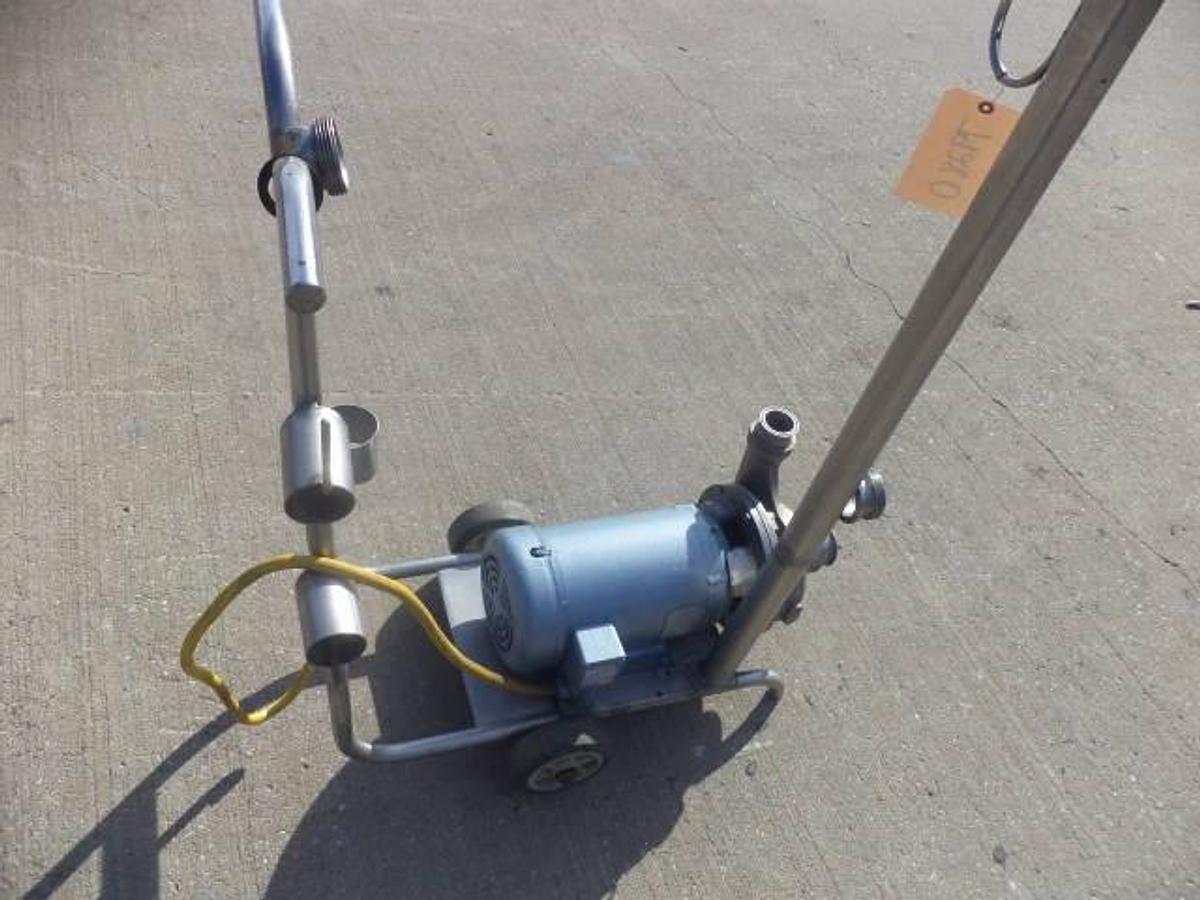 Used Ampco 2.5 In. X 2 In. Centrifugal Pump, Portable