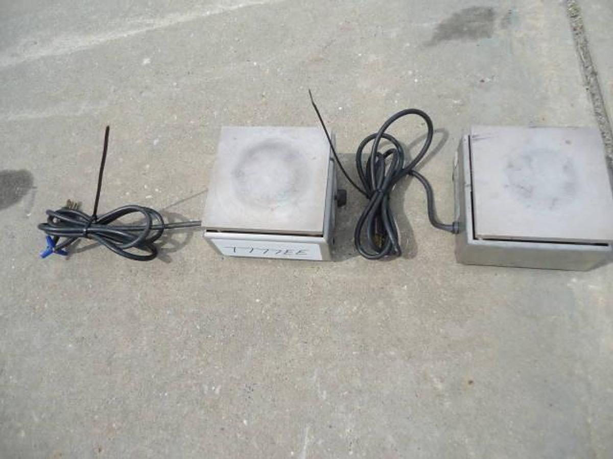 Used Barnstead/Thermolyne Hpa-1915b Hot Plates, Single Phase (2)