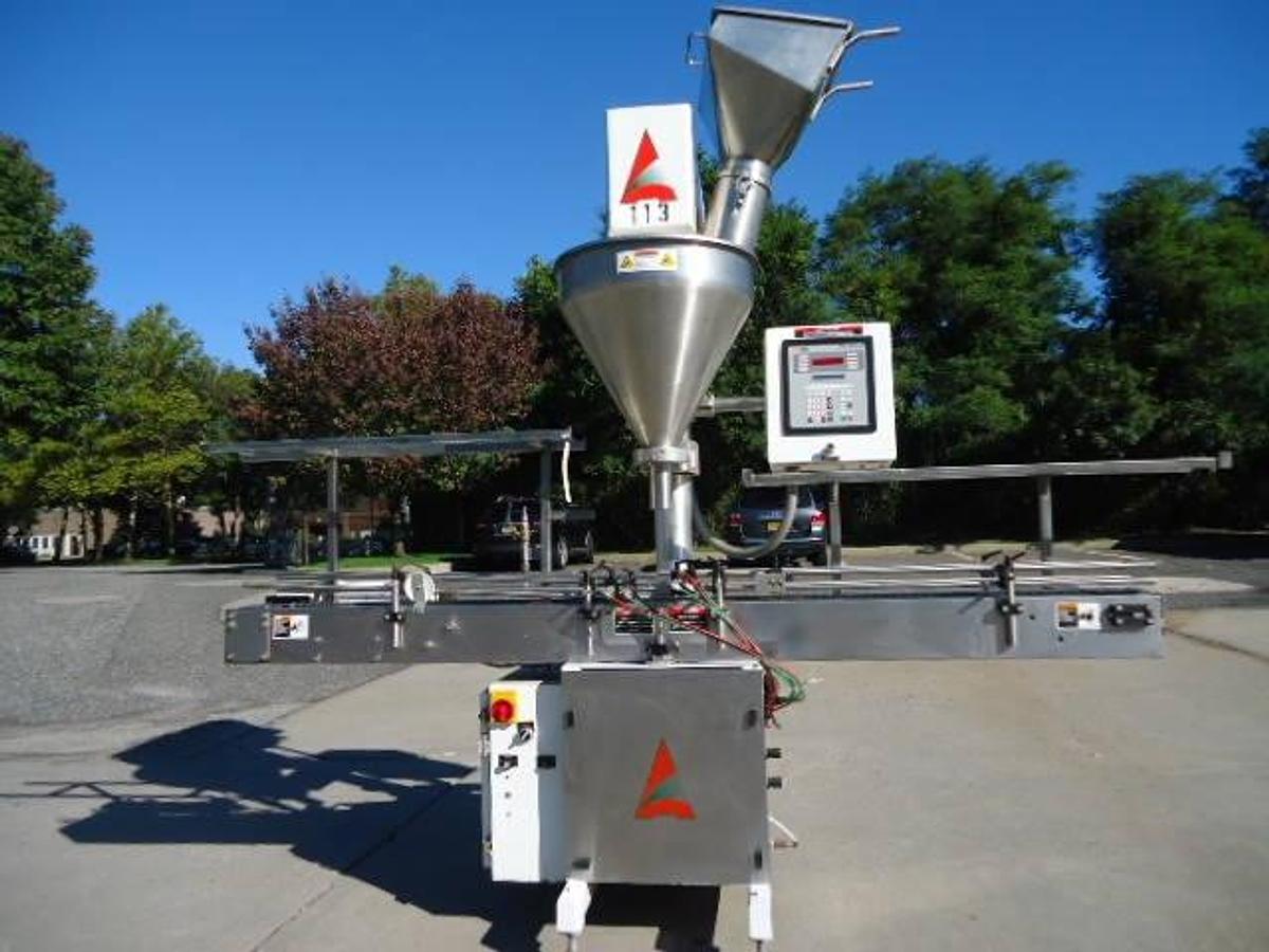 Used All Fill SHAA-400 Automatic Powder Filling Machine