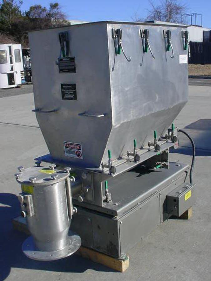 Used Acrison 402b Weigh Feeder, Stainless Steel-