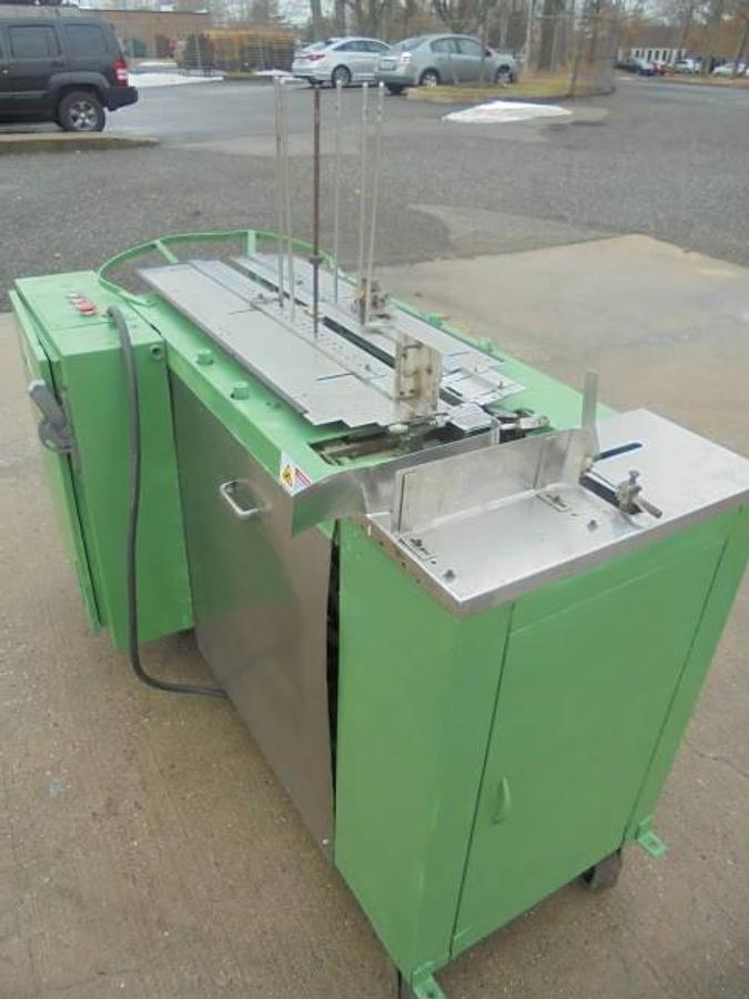 Used Bivans 54L “Convey-O-Mat” Carton Set-Up Machine, 60 per Minute
