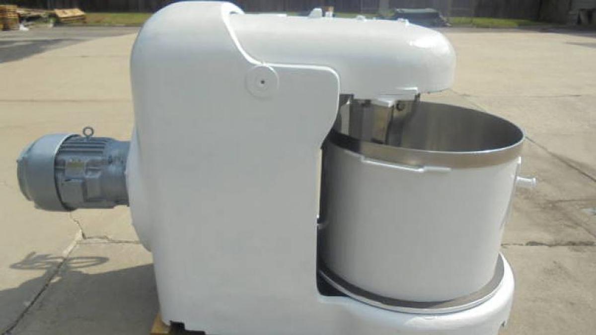 Used 100 Gallon Day Stainless Steel Pony Mixer, Tilt Out Head