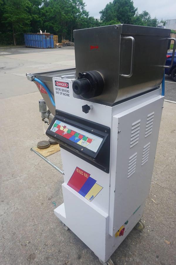 Used Italpast MAC-60 Pasta Extruder, 105 Lbs./Hour