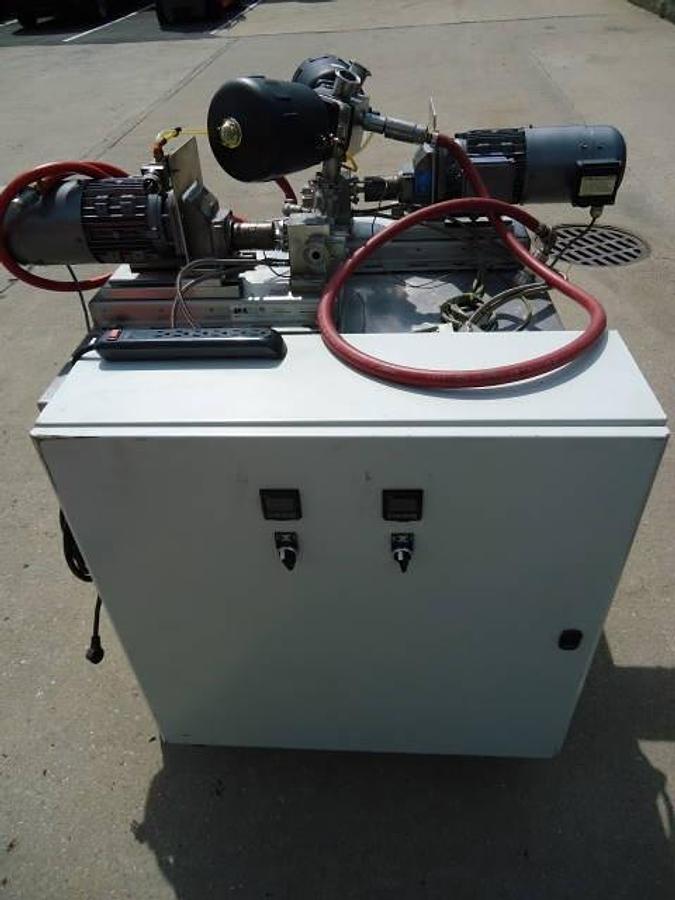 Used Matec Metering/Proportioning Pump System, Sanitary