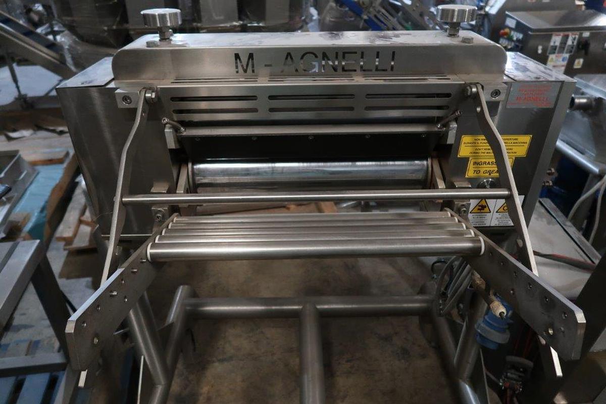 Used M-Agnelli Calibrator/Laminator