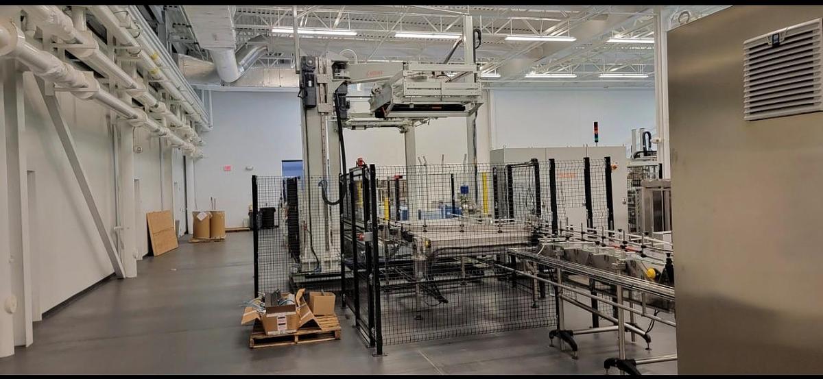 Used Kosme Mechanical Arm Depalletizer
