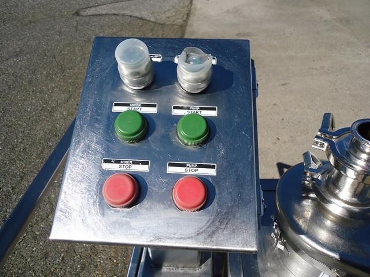 Used Tri-Blender, All Stainless Steel Construction
