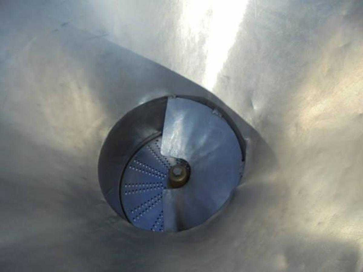 Used Hallde RG-3 Cheese Grater, 7.5HP