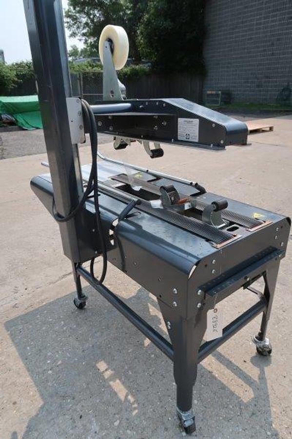 Used Little David Case Sealer/Taper, Single Phase