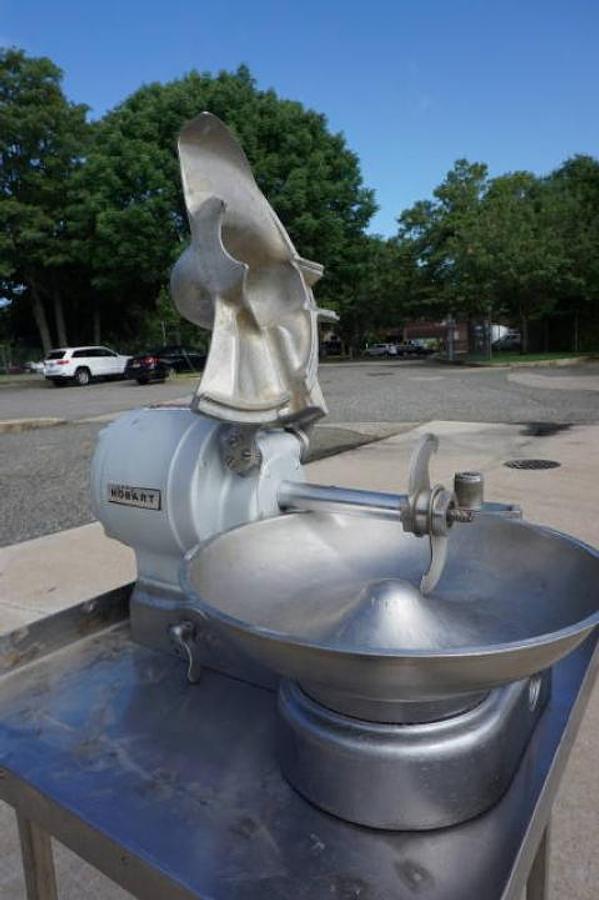 Used Hobart 8142 Tabletop Bowl Chopper