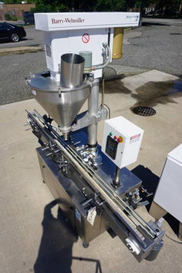 Used Mateer Single Head Automatic Filling Machine