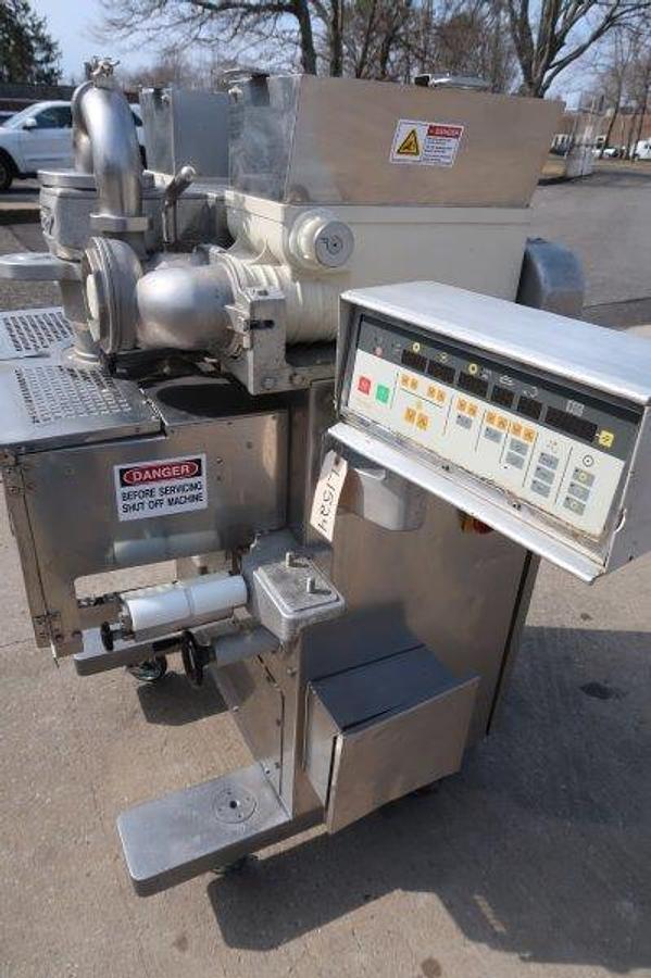 Used Rheon KN400 Encrusting Machine